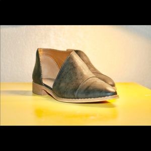 Grey Mi.iM Freya Cutout Flats